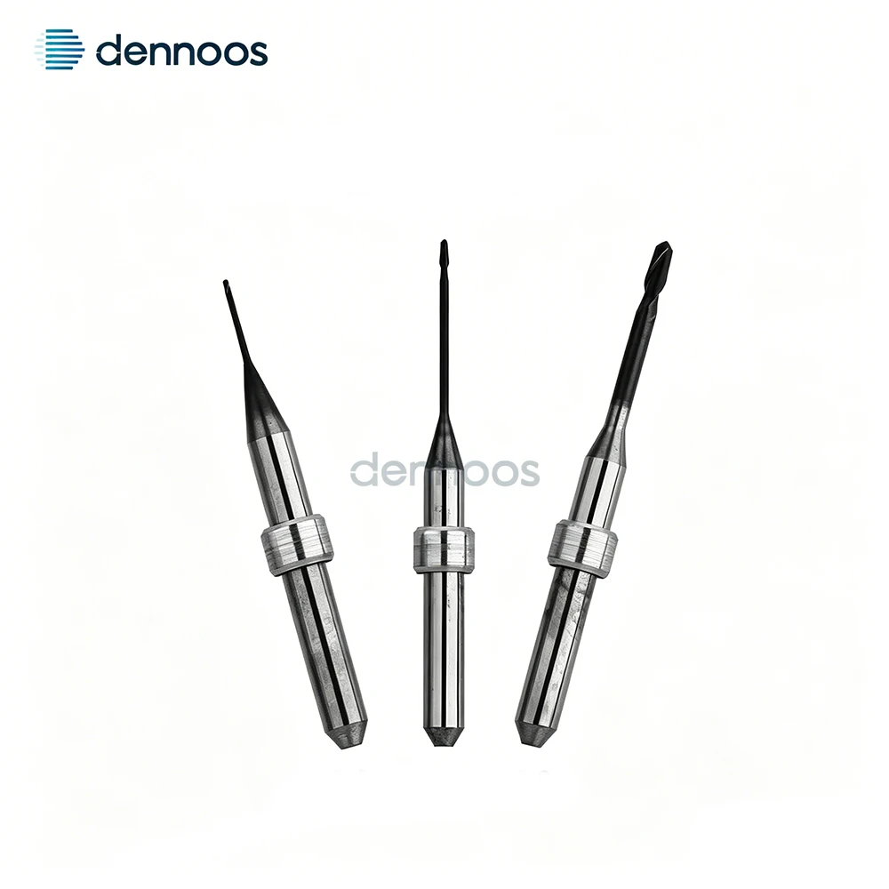 ARUM Zirkonoxid-Fräser D4 Schaft 50mm Länge DIA 2.0/1.0/0.6mm Bohrer Dental CAD/CAM Zirkonoxid-Bohrer Arum Fräser Fresa – Detail 5