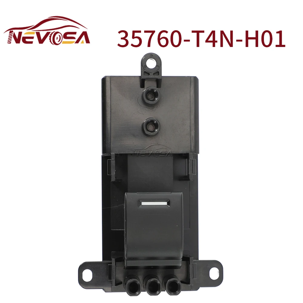 3Pcs For Honda Fit HR-V 2015-2020 Passenger Power Window Switch