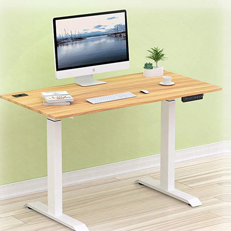 Compact Intelligent Standing Electronic Desk Custom Adjustable Sit and Stand Desks Height Adjustable Desk Frame