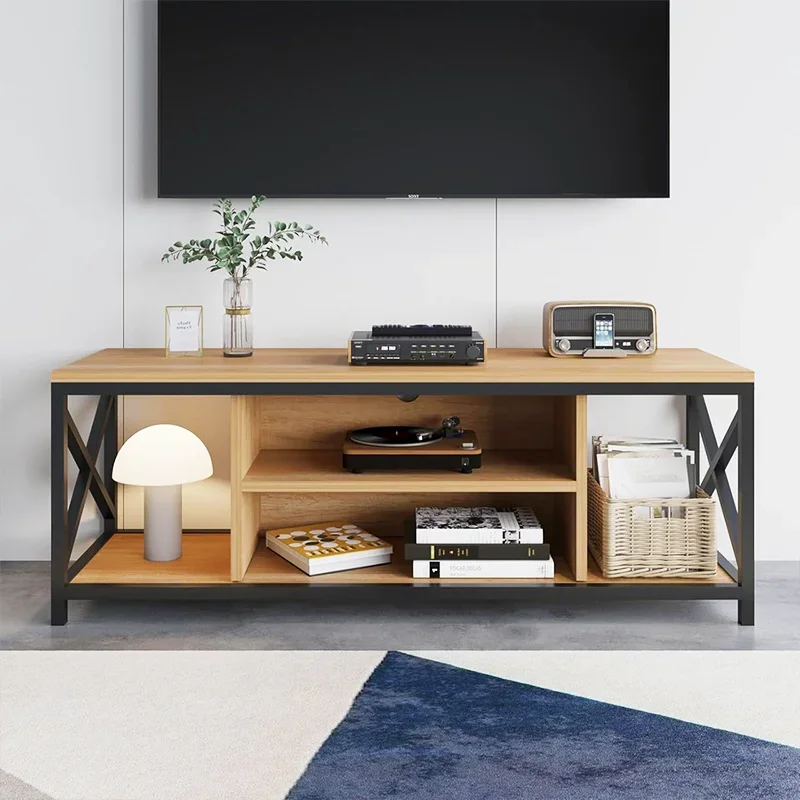 Latest Design TV Cabinet Modern Luxury Living Room Furniture