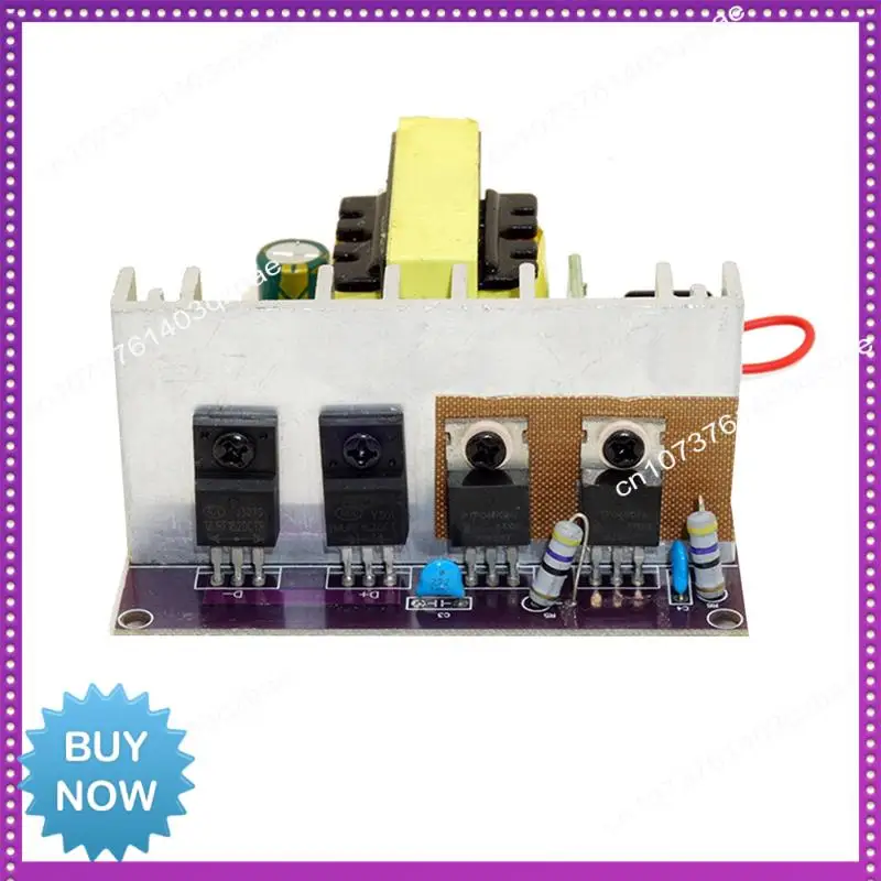 Hot Ltem Audio Module Single DC 12V Subwoofer Car Audio Modification Amplifier Isolation Boost Dual Power Module