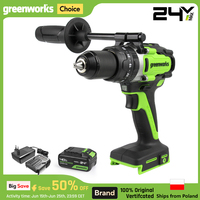 Greenworks 24V Brushless Drill Driver 1/2\