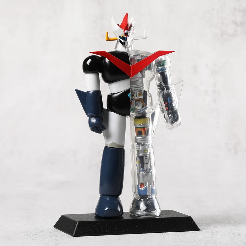 Mazinger Z Mechanic Skeleton Figure PVC Model Toy Decoration Anime Figurine Gift