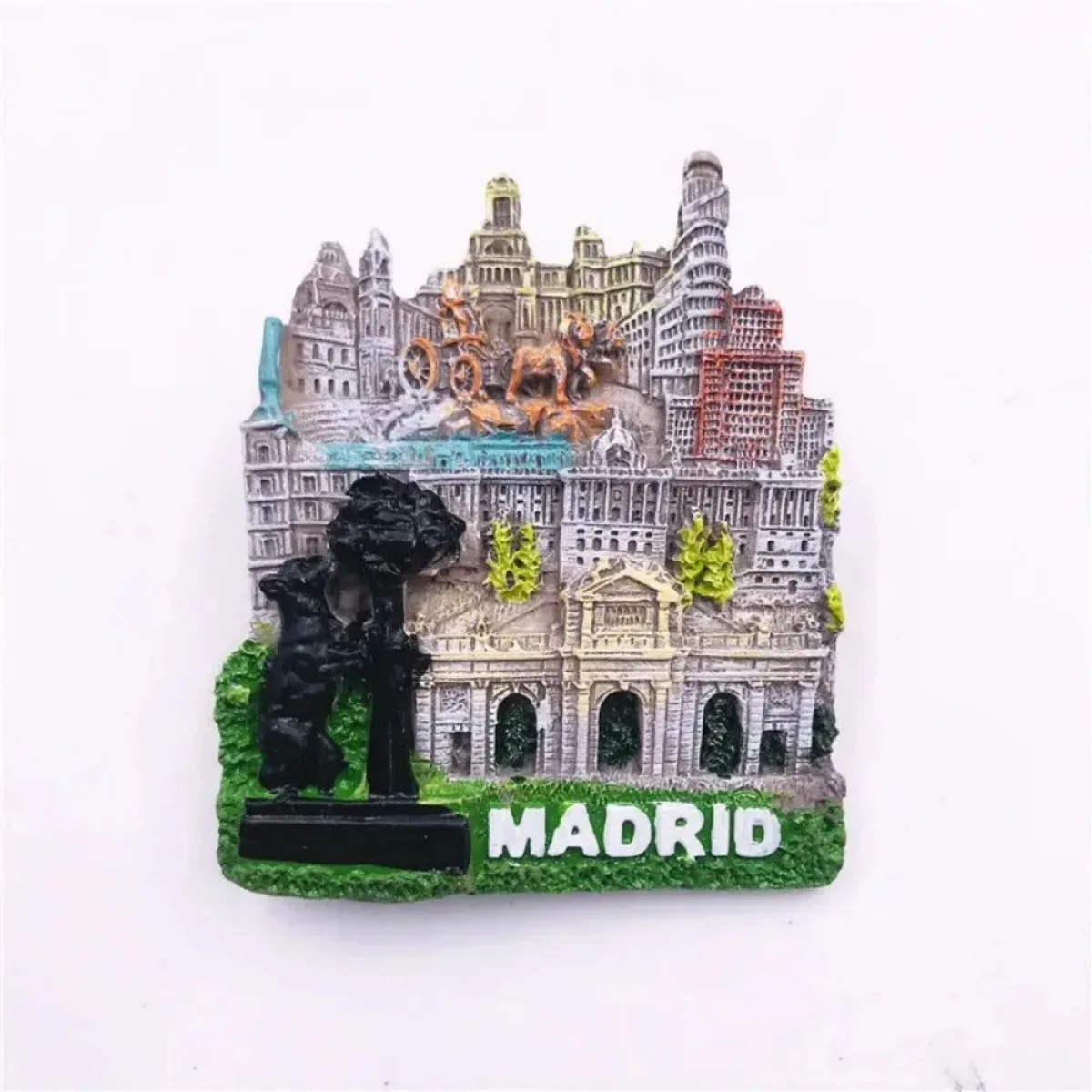 BREMEN World Landmarks Fridge Magnet Home Decor Refrigerator Sticker Tourist Souvenir Resin