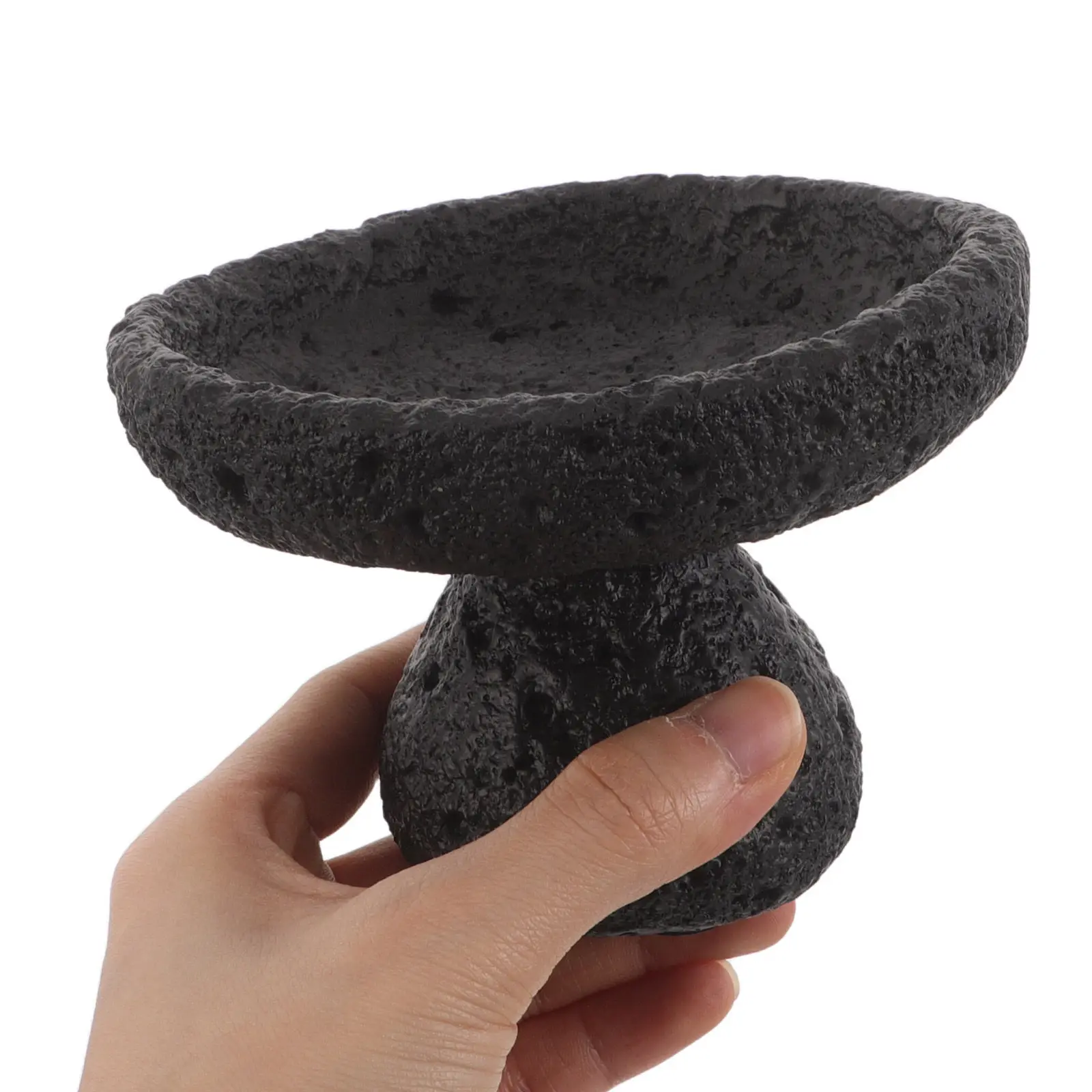 aromatherapy-stone-holder-modern-minimalist-diffuser-bowl-essential-oil-evaporative-plate-rustic-cement-fragrance-stone-dish