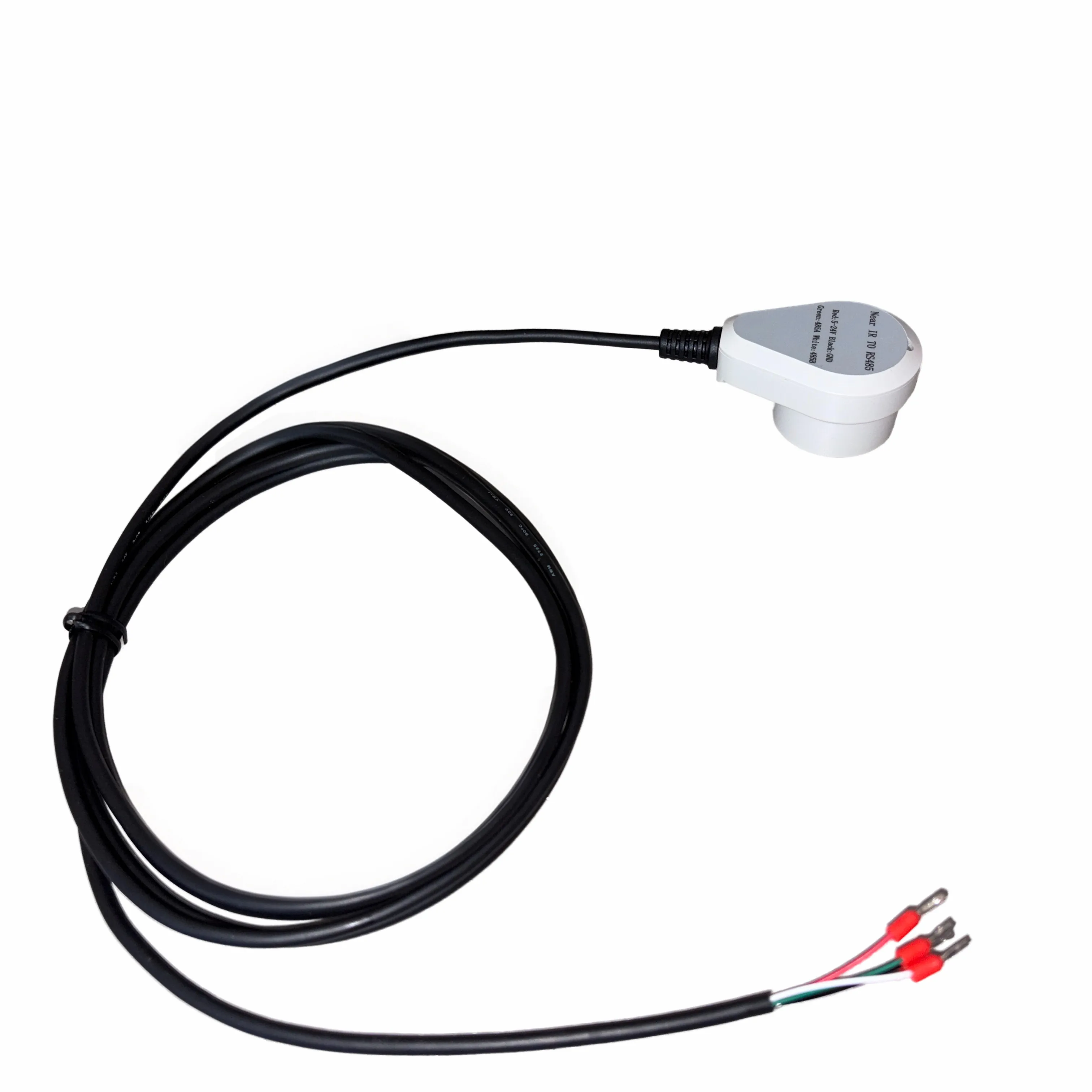 485 Near‑Infrared Optical Reading Head, Electric & Water Meter Reader, DMS/IEC62056/1107 Protocol, Strong Magnet, Transparent
