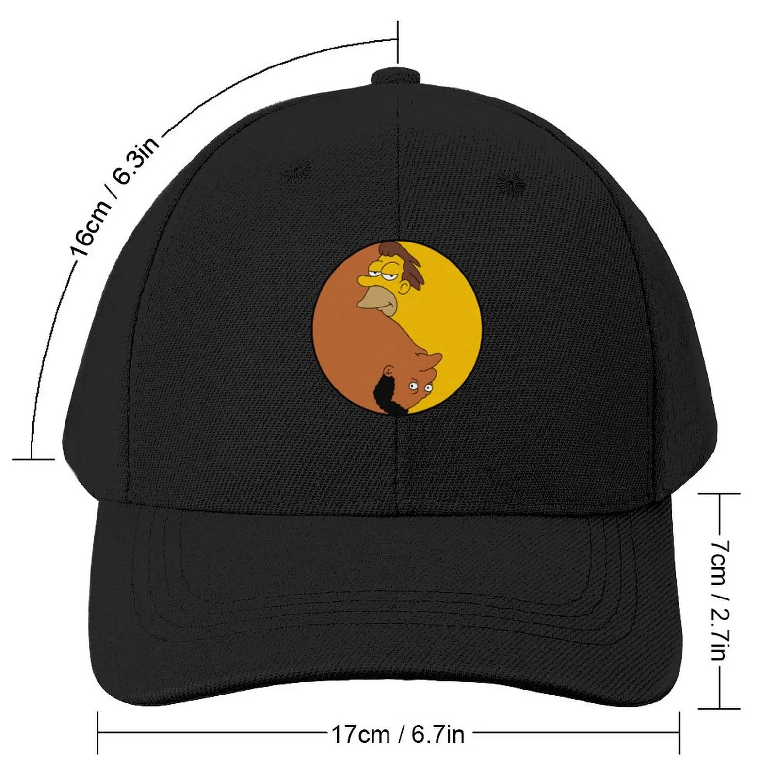 Lenny and Carl - Yin and Yang Baseball Cap New In Hat Military Tactical Cap Hat Baseball Cap Hats For Women Men's