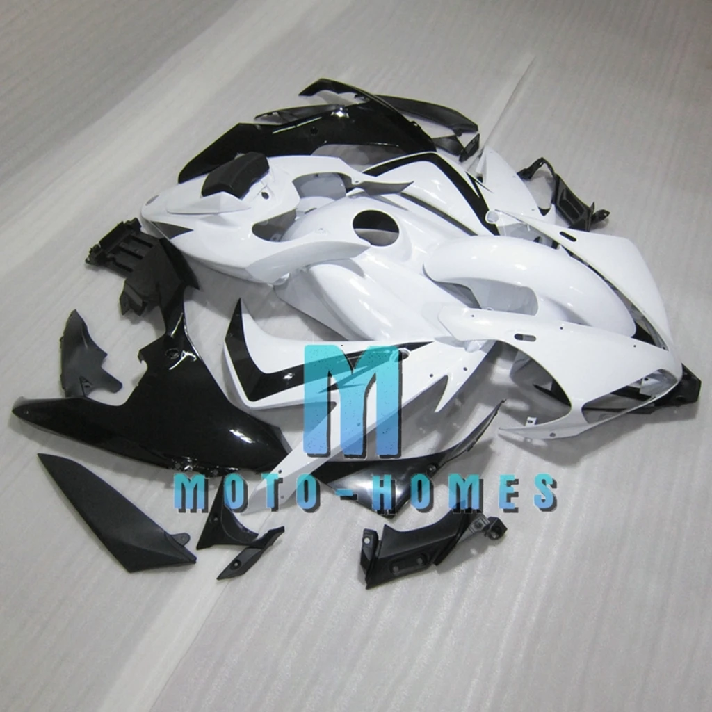 Motorcycle Fairing Kits for YAMAHA R1 2004 2005 2006 YZF R1 04 05 06 Injection Molded ABS Plastic ZXMT Parts White