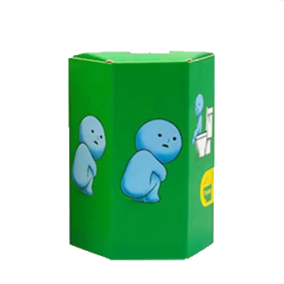 Cadeau Een Serie van Meerdere Noctilucent Groene Poppen Blind Mystery Box Actiefiguren Decoratie Bureaumodel Speelgoed Voor Een Verrassing - afbeelding 1