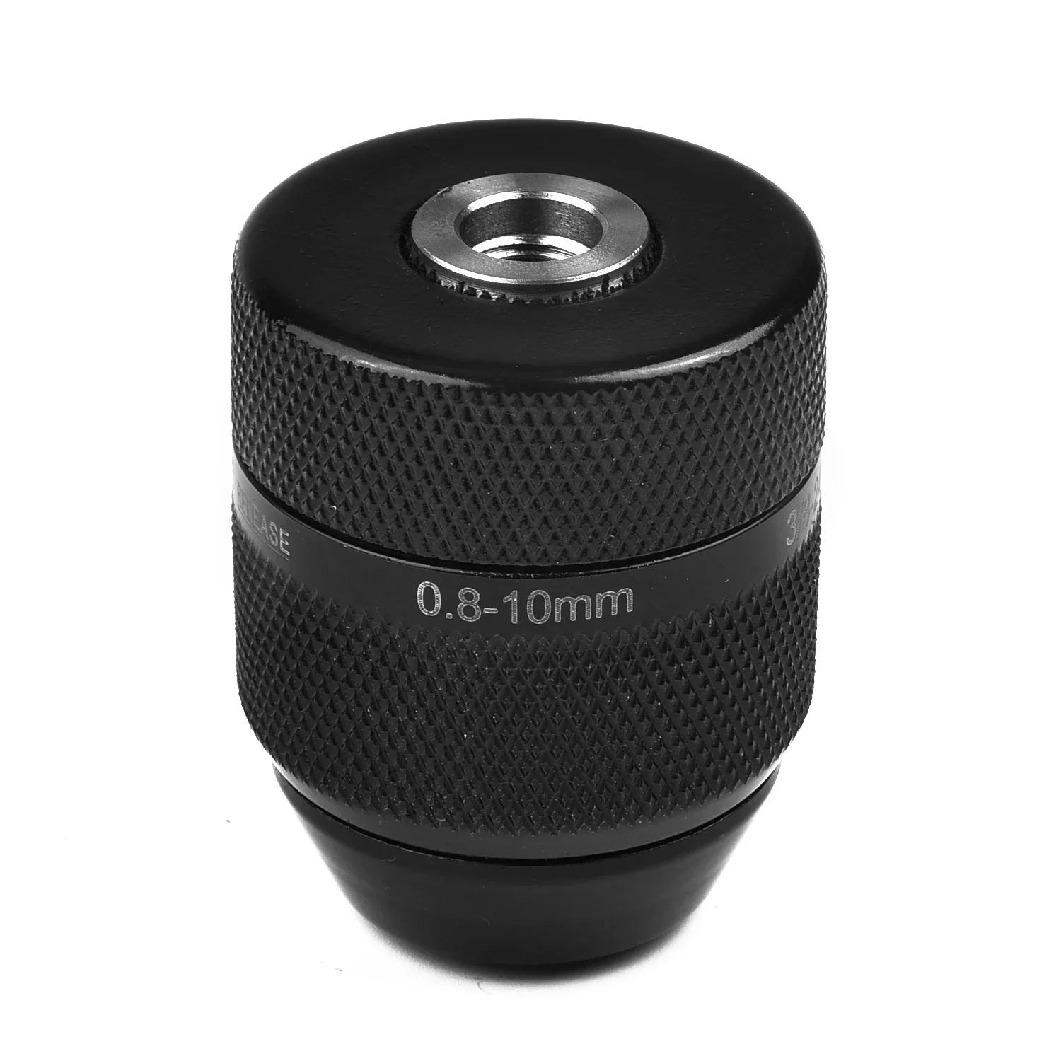 

Патрон-сверло 3, 8-24UNF, металл без ключа, практичный в использовании, надежная прочность резьбы, полезные насадки, черные сверла