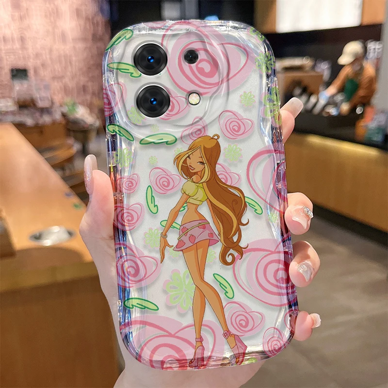 Чехол Blonde Fairy Pink Rose F – обзор и цена Xiaomi Redmi Note 13