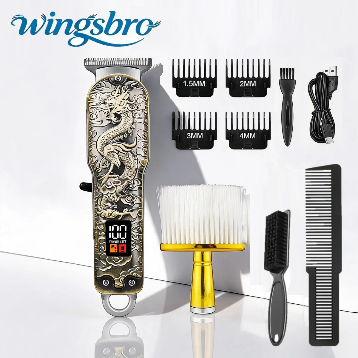 Big promotion hair clipper kit