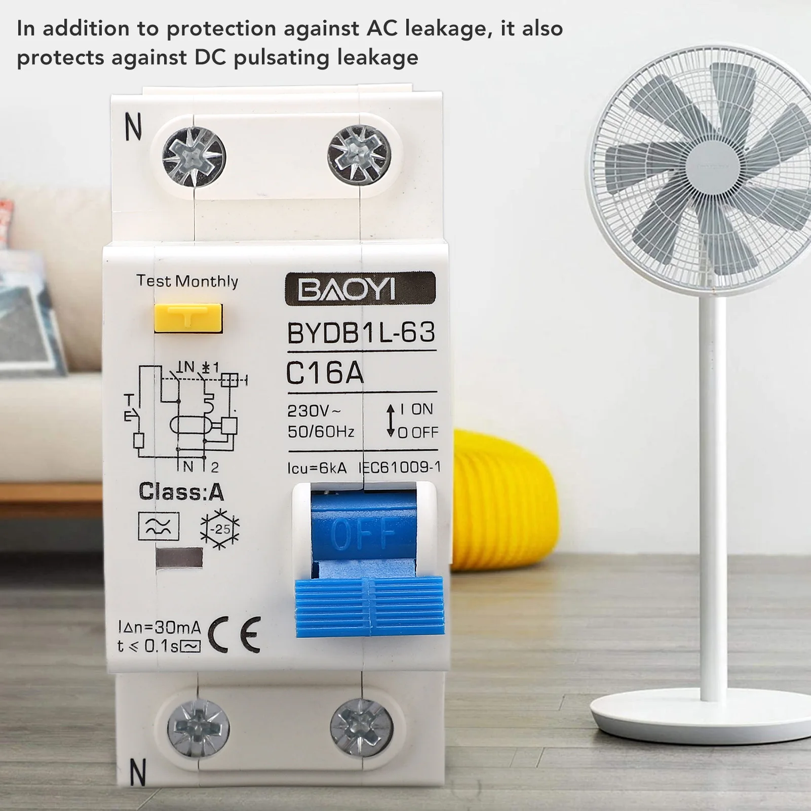 A-Type 30Ma Leakage…