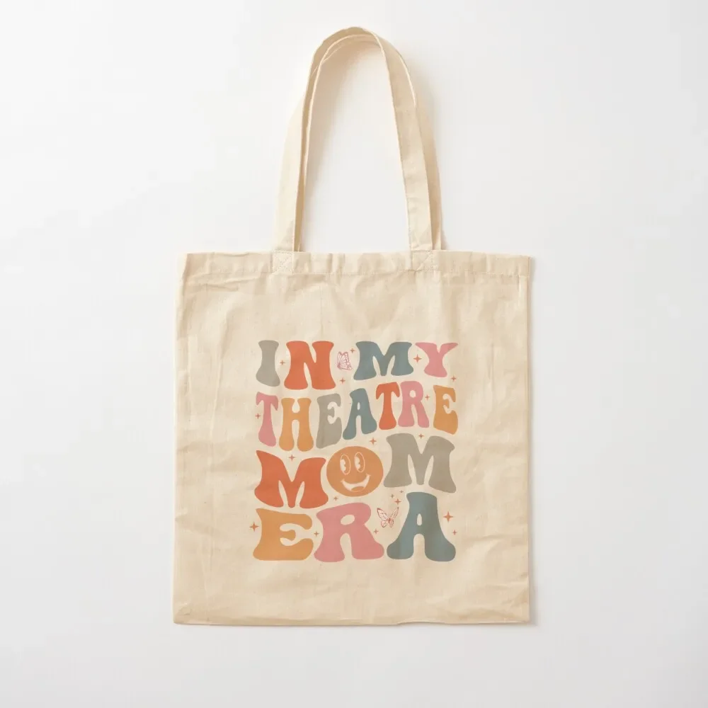 In My Theatre Mom Era Groovy Retro Mother Mama Women Tote Bag female bag handbag tote bag screen