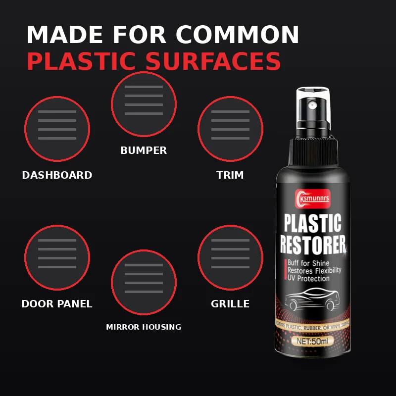 Car coating spray, interior renovation protector, long-term hydrophobic and scratch resistant coating, instrument panel center c