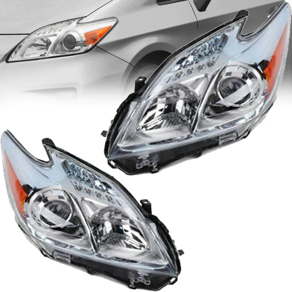 

Headlight Suitable For 2012-2015 Toyota Prius - Headlight Assembly Left/Right Side - Headlight Driver/Passenger Side