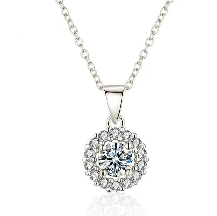 Nuevo collar con colgante de unicornio austriaco de cristal, joyería fina para mujer para fiesta como regalos bonitos