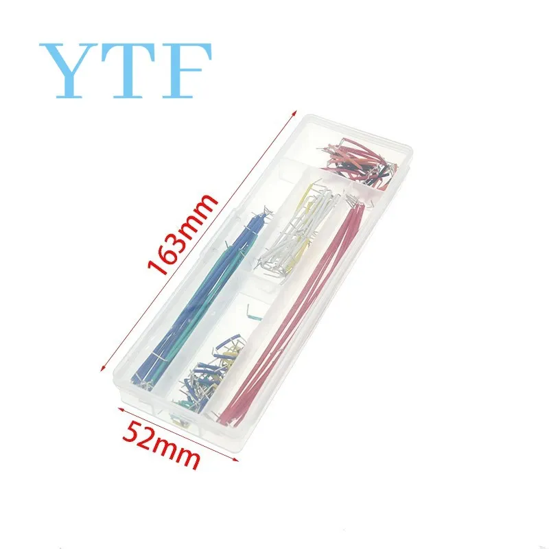 140Pcs U Shape Solderless Breadboard Jumper Cable Wire Kit For  Shield For raspberry pi Drop Shipping