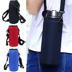 Sport Water Bottle Cover Neoprene Insulator Sleeve Bag Case Pouch For 1000ML Water Bottle Carrier Insulated Cover Bag
