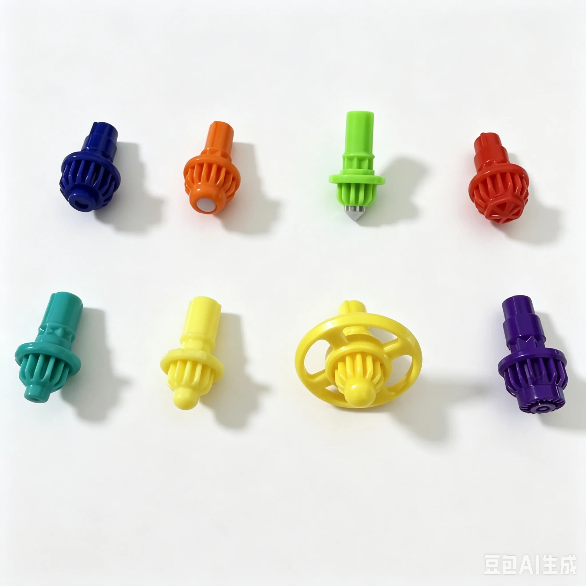 Takara Tomy 17 Stück/Packung Bits für BX UX CX Spinning Tops Kampfspielzeug Anime Toupie