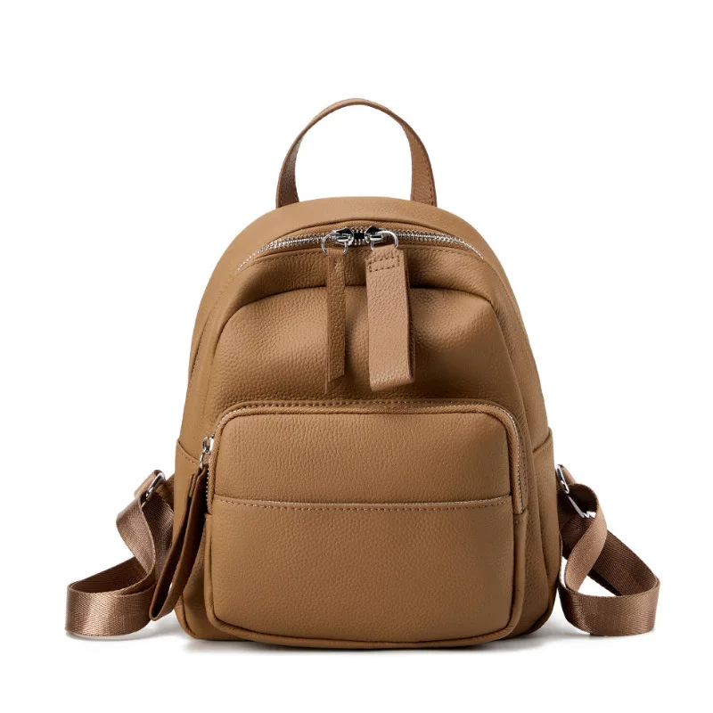 

Womens Backpack Purse Split Leather Backpack Purse Design For Women Travel Fashion Designer Ladies Shoulder Bags