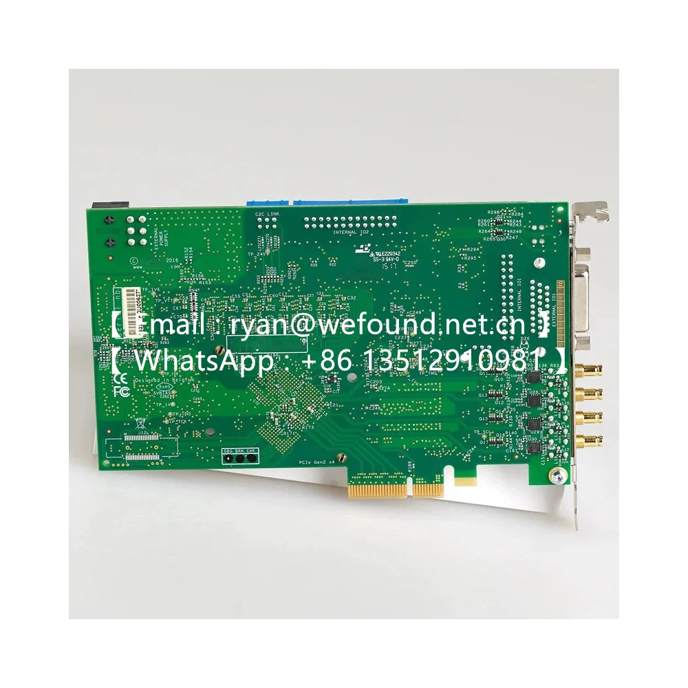 1632 Coaxlink Quad 1633 Coaxlink Quad G3 PCIe 3.0 four-connection CoaXPress Frame Grabber 1635 Coaxlink Quad G3 DF