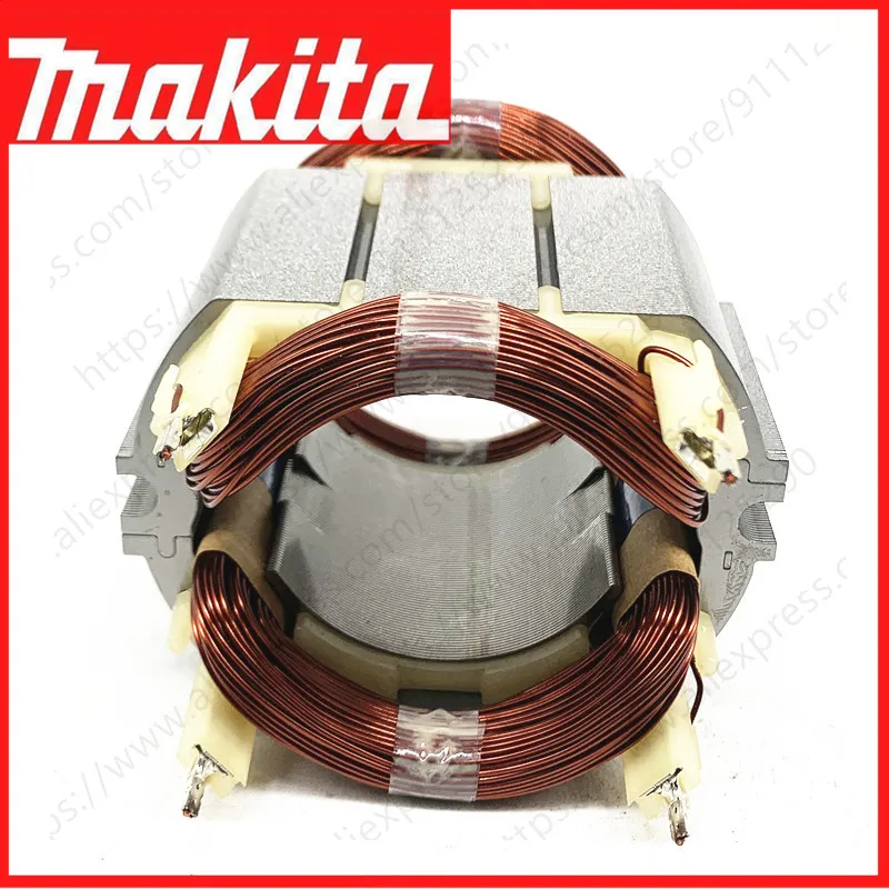 Stator Field สําหรับ Makita HR4010C HR4001C HR4010C HR4003C HR4013C HR4011C HR4001CX HR4001CX2 HR4001CX1 HR4013C 625758-6