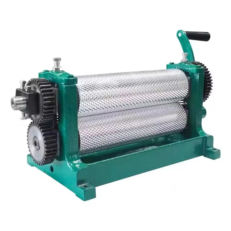 

Hand embossing comb production beeswax foundation machine 4.9 5.4mm honeycomb press wax aluminum alloy 86 * 310mm