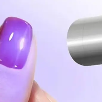 Convenient Battery Uv Light for Gel Nails Nail Dryer Led Uv Lamp Mini Handheld Nail Dryer Manicure Flashlight Mini Nail Lamp