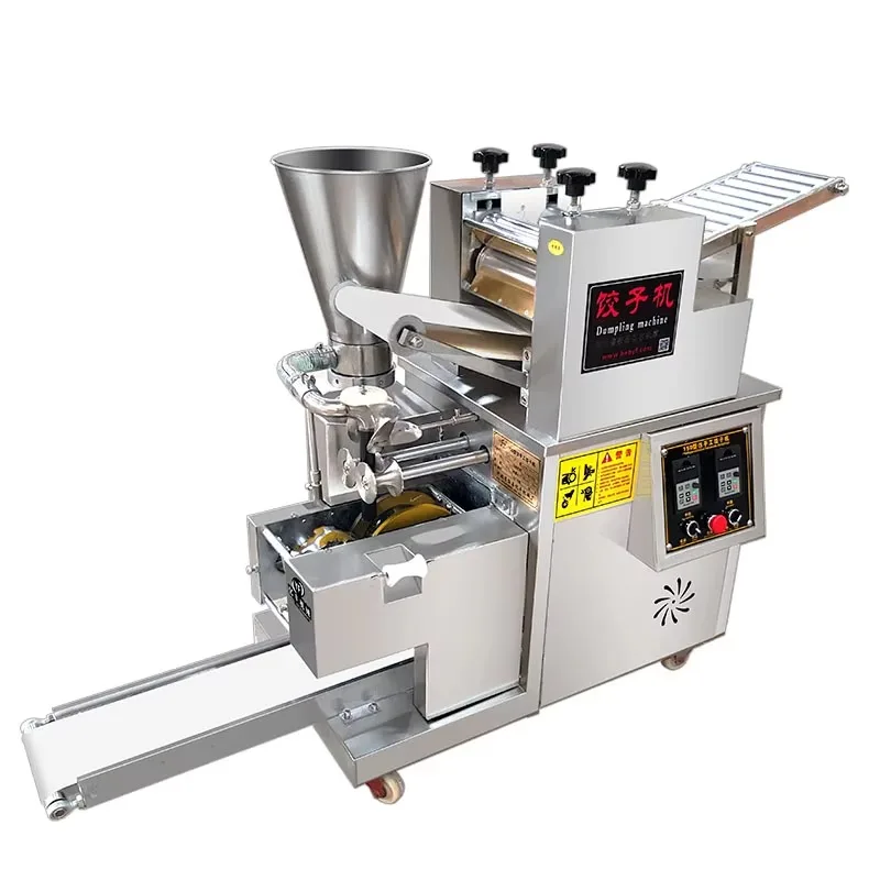 

Low labor intensity automatic dumpling folding machine wonton big meat filling roll core motor making machine