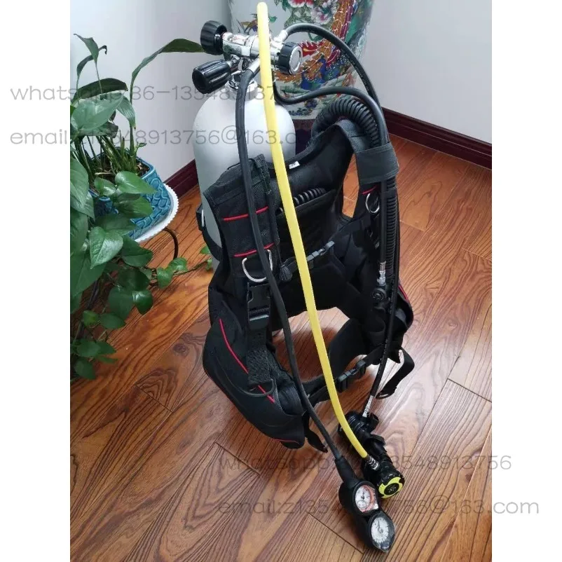Diving First Stage Head Din Interface Pressure Reducing Valve Carbon Fiber Fire Respirator Regulator DIN