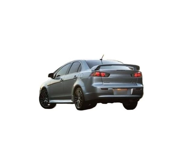 4 Pcs 5727A005 Outside Window Weatherstrip for Lancer CY CX Window Glass Rubber for Fortis Evo Rubber Laminate  Black or Chrome