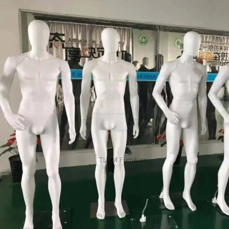 Store Mannequin Clothing Window Display Stand Full-body Modern Display Mannequin Stand Garment Sewing Supplies FYMQ Plastic