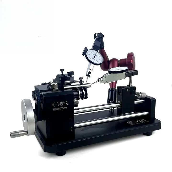 High Precision Shaft Concentricity & Runout Tester, Concentricity Measuring Instrument