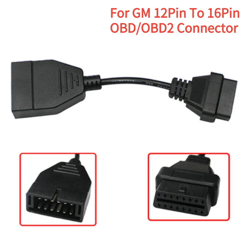 NEW for Toyota/Audi/GM/Mazda/Nissan/BENZ 38/22/14/12/17Pin To OBD2 16Pin  Connector Adapter OBDII Female Repair Cars Cable Line