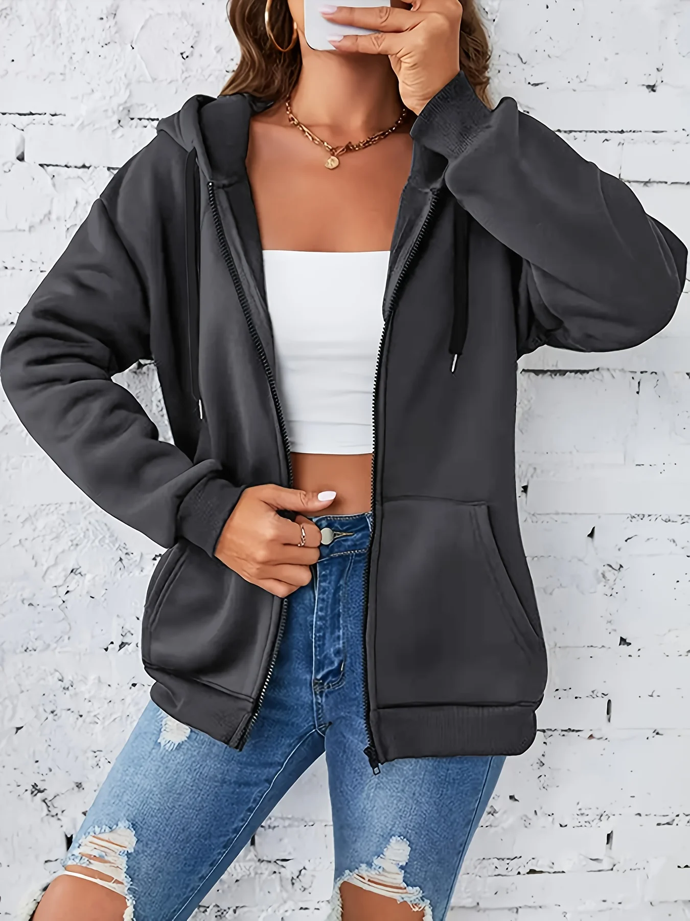 Disney autoriza el gato de Cheshire, las aventuras de Alicia en el país de las Maravillas, sudadera con capucha y cremallera para mujer, jersey informal de invierno