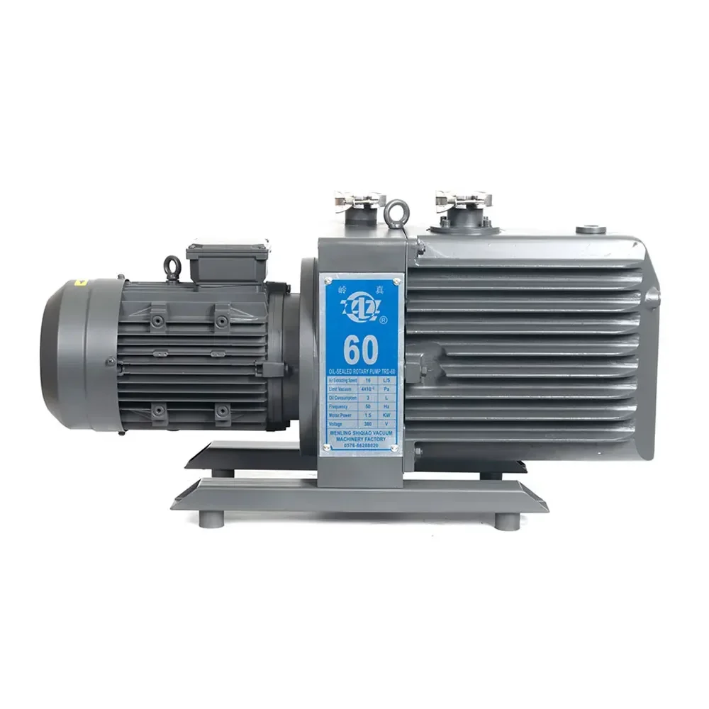 

TRD-60 High Quality 2-Stage Refrigeration Rotary Vane Vacuum Pumps Air Vacuum For Sale