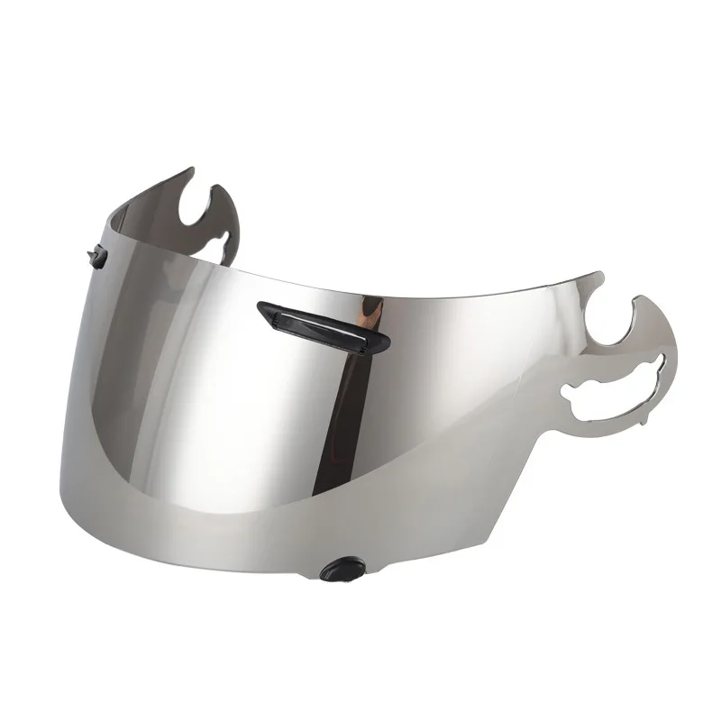 Visera para Arai RX7 GP RX7 RR5 ASTROIO RAPIDEIR AXCES II AXCES 2 AXCES III REBEL QUANTUM ST casco de motocicleta visera de visión nocturna