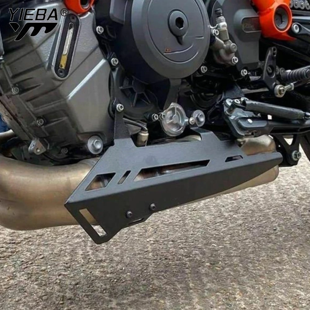 

Motorcycle Accessories Exhaust Muffler Pipe Heat Shield Protection Cover Protector For 1290 SUPER DUKE R 2020 2021 2022 2023