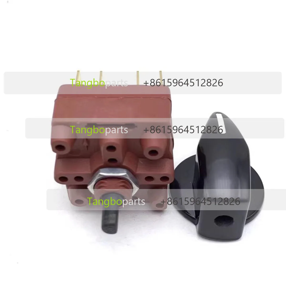Espresso Machine Accessories 8-Pin Power Switch Knob For BEZZERA Coffee Machine Replacement
