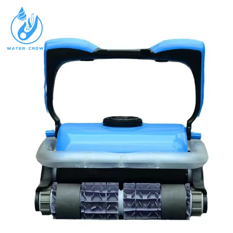 Water Crown Manufacturer's Best-Selling Small Pool Cleaner Remote-Controlled Swimming Robot Outdoor Filter Cleaning Robot