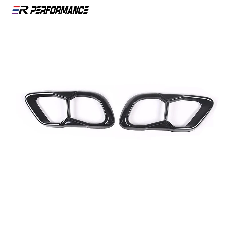 Fit For 19-22 BMW X5X6X7 M60 Cars Accessories Stainless Steel Exhaust Tailpipe Cover Auto Modified Parts Output Cover Muffler
