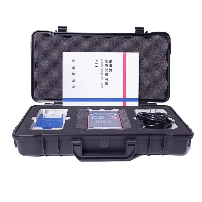 Handheld metal surface roughness meter GSR710, suitable for machining, tooling, and quality inspection sites