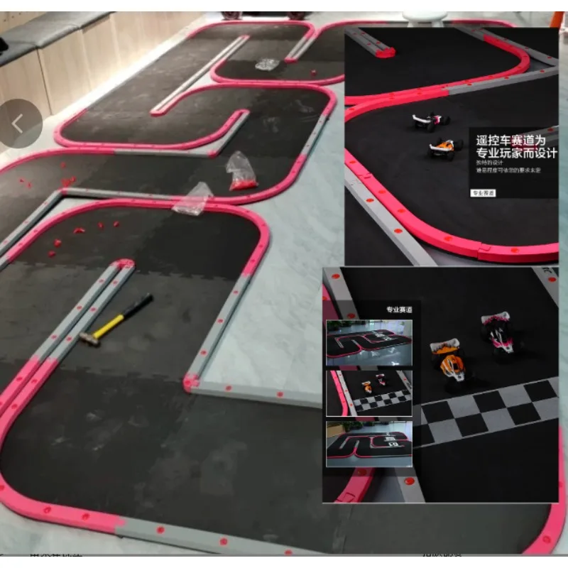 D1RC mosquito car 4x4 remote control car track RC 4x4 drifting competitive racing track Activity track