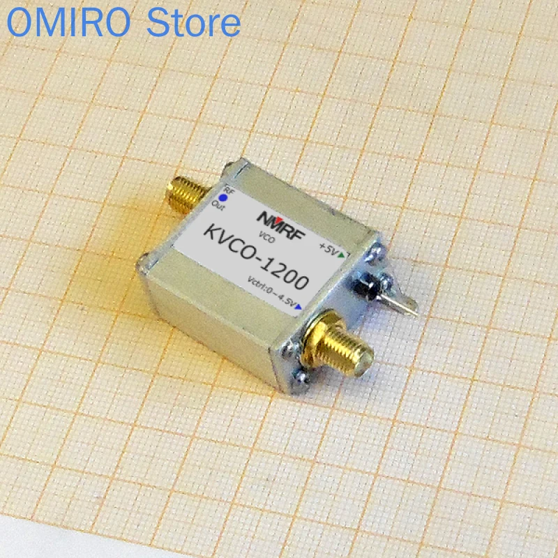 

1.2g 1200MHz RF Microwave Voltage Controlled Oscillator, VCO, Sweep Signal Source