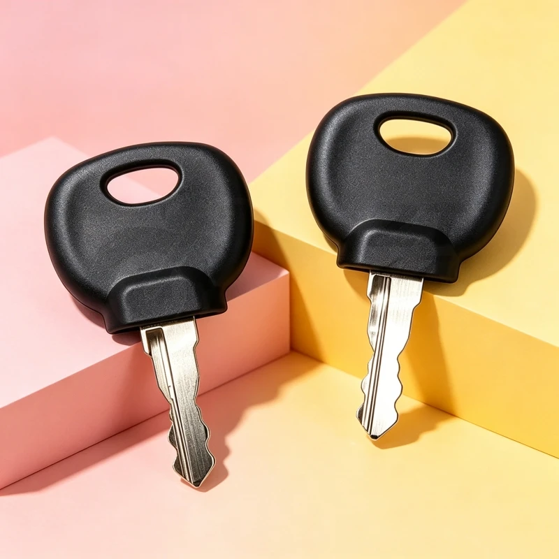 Keys 14607 Ignition Key Plant Applications For JCB BOBCAT BOMAG Car Accessories