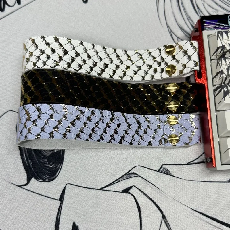

Wooting Keyboard Strap Custom Snake Scales Keyboard Ribbon for Keyboard Decor Accessories Hero68 Wooting60 MAD ATK68