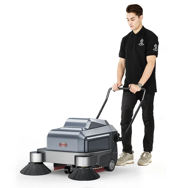 Yangzi Hand Push Type Sweeping Machine Handheld Small Floor Sweeper Manual Road Sweeper For Sale