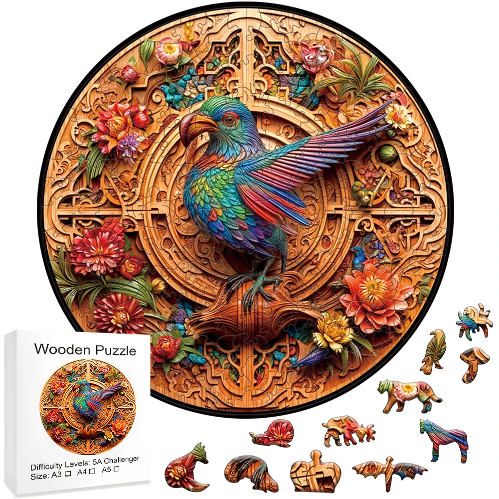 

Model Kit for Adults Montessori Games Child Jigsaw Puzzle Animals Wood Learning and Education 3d Wooden Puzzle Kid Puzzl Toy Diy