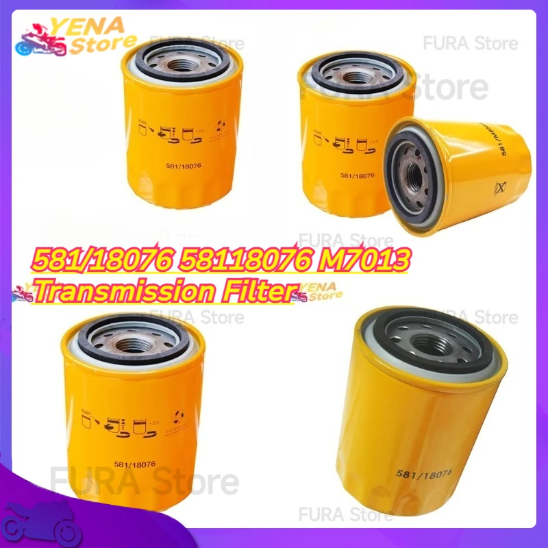 

Новый фильтр коробки передач 581/18076 58118076 M7013, применимый к автомобильных запчастям JCB